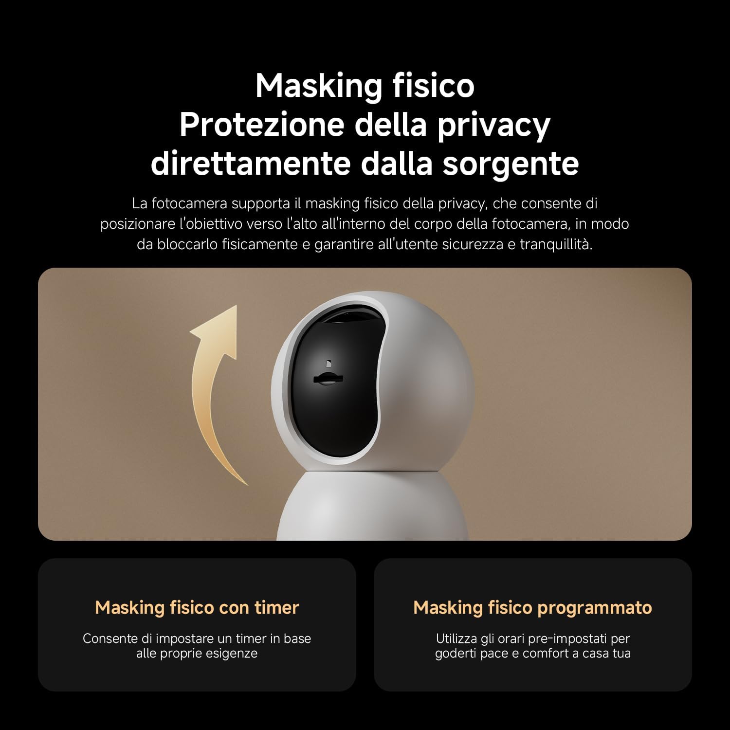 Xiaomi Smart Camera C500 - Sorveglianza Intelligente - immagine 16