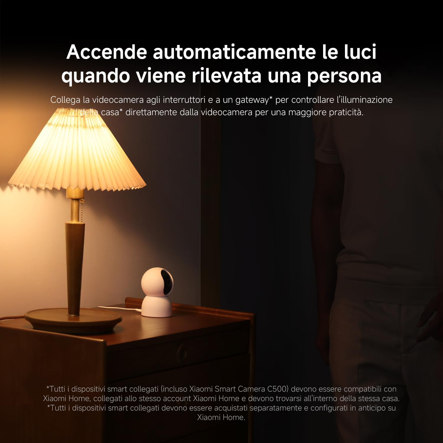 Xiaomi Smart Camera C500 - Sorveglianza Intelligente - immagine 19