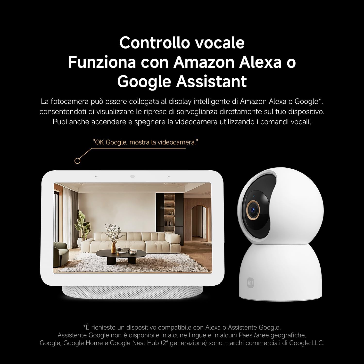 Xiaomi Smart Camera C500 - Sorveglianza Intelligente - immagine 20