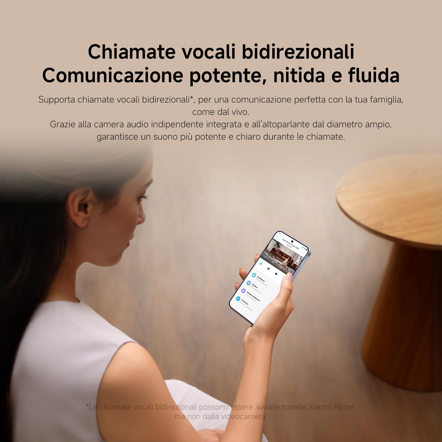 Xiaomi Smart Camera C500 - Sorveglianza Intelligente - immagine 21