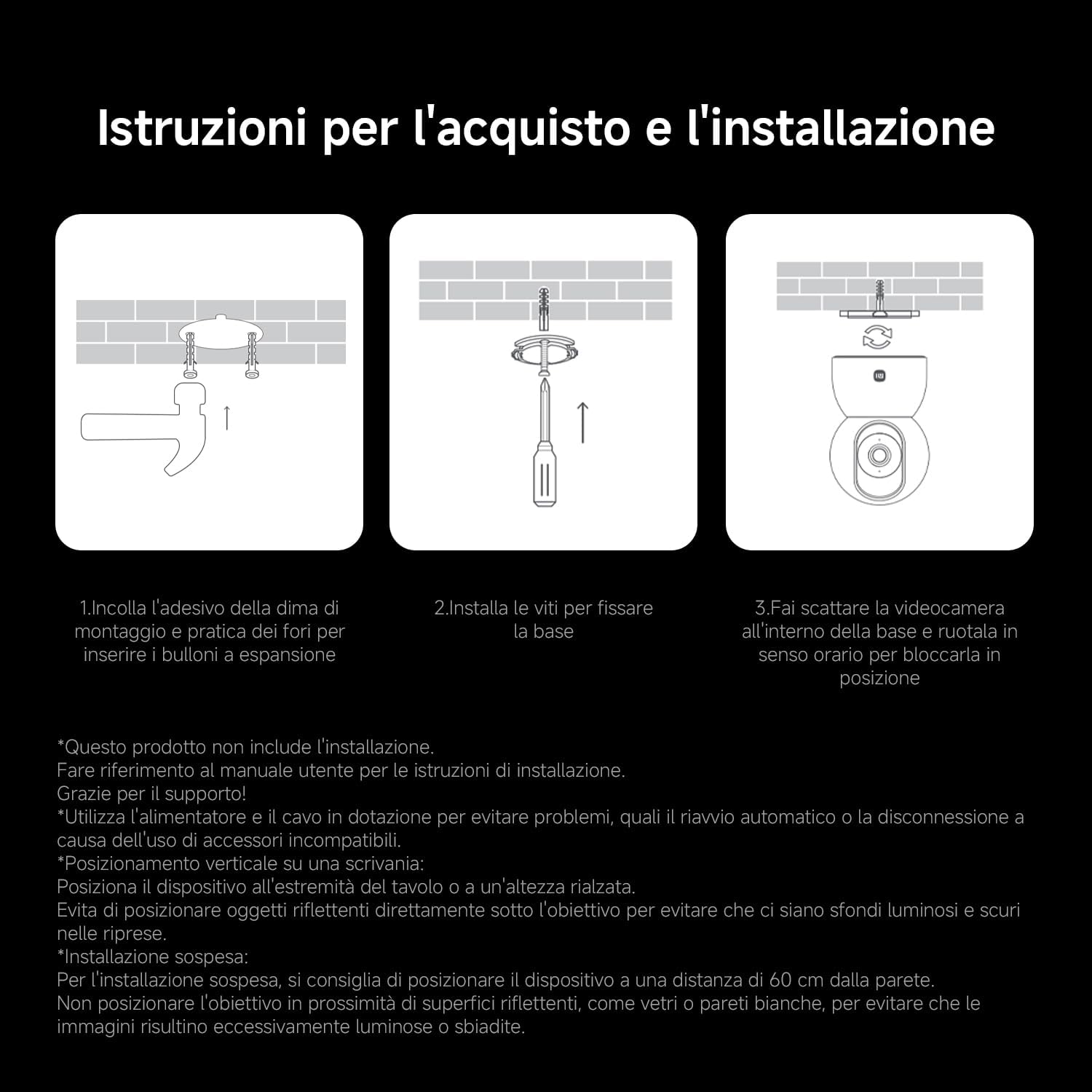 Xiaomi Smart Camera C500 - Sorveglianza Intelligente - immagine 24