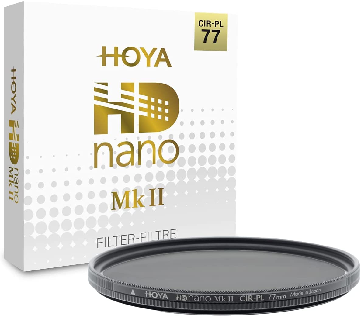 HOYA Circular Polarizing filter HD Nano MkII ø67mm