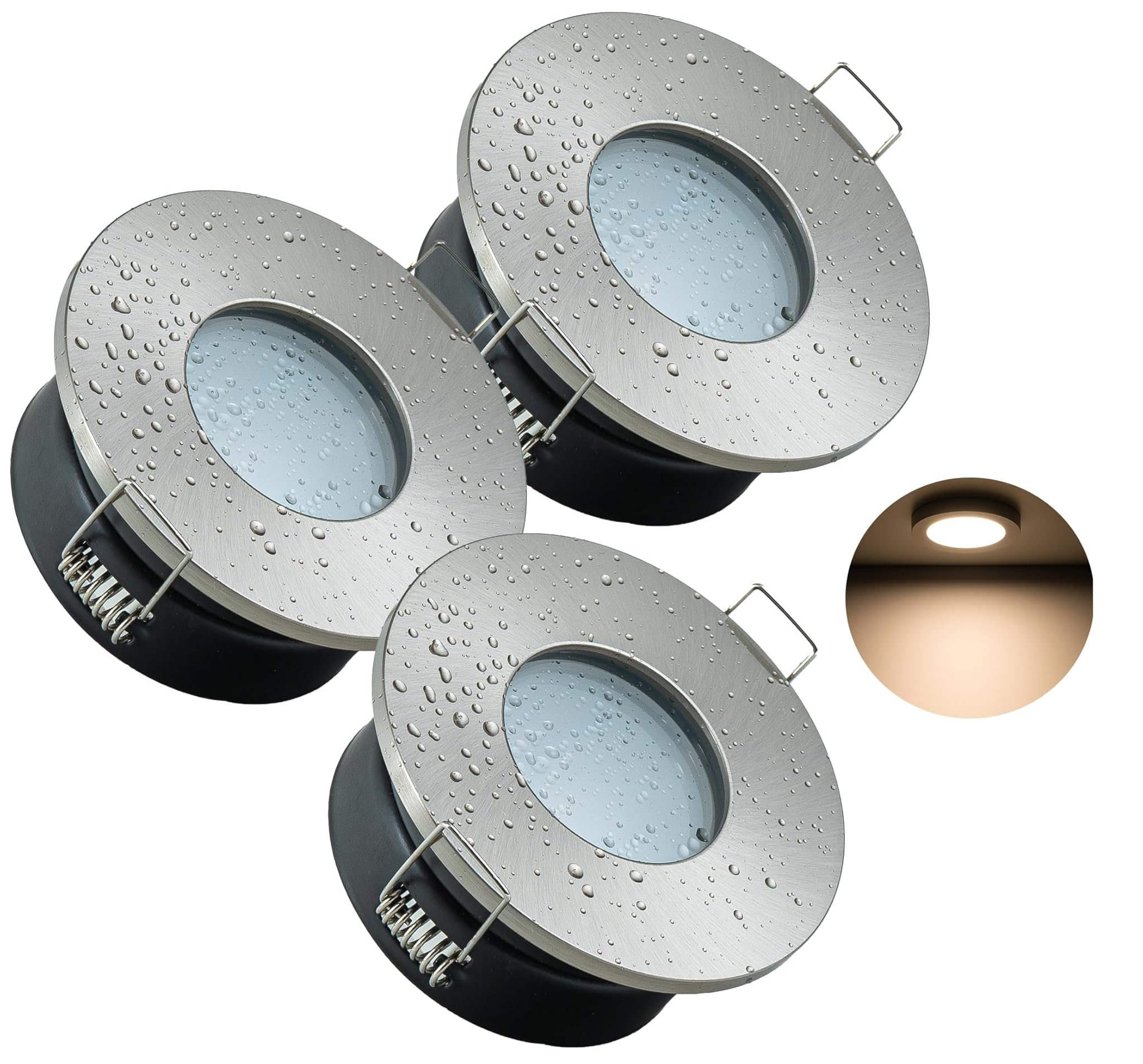 Jungeslicht - Faretto da Incasso IP65 12V con Trasformatore