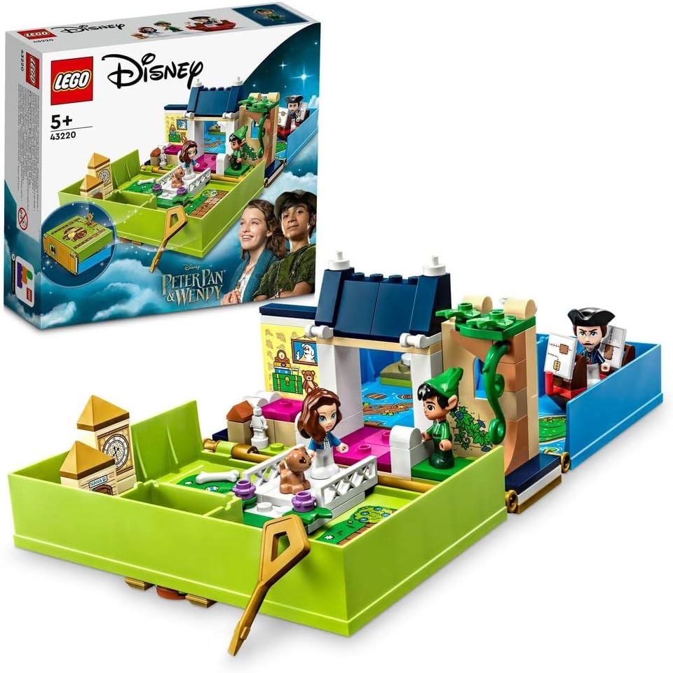 Lego Disney L'Avventura nel Libro di Peter Pan 43220 - immagine 1