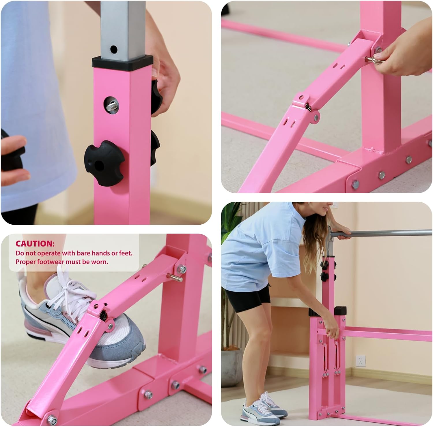 RokePro Barra da Ginnastica Pieghevole per Bambini - immagine 6