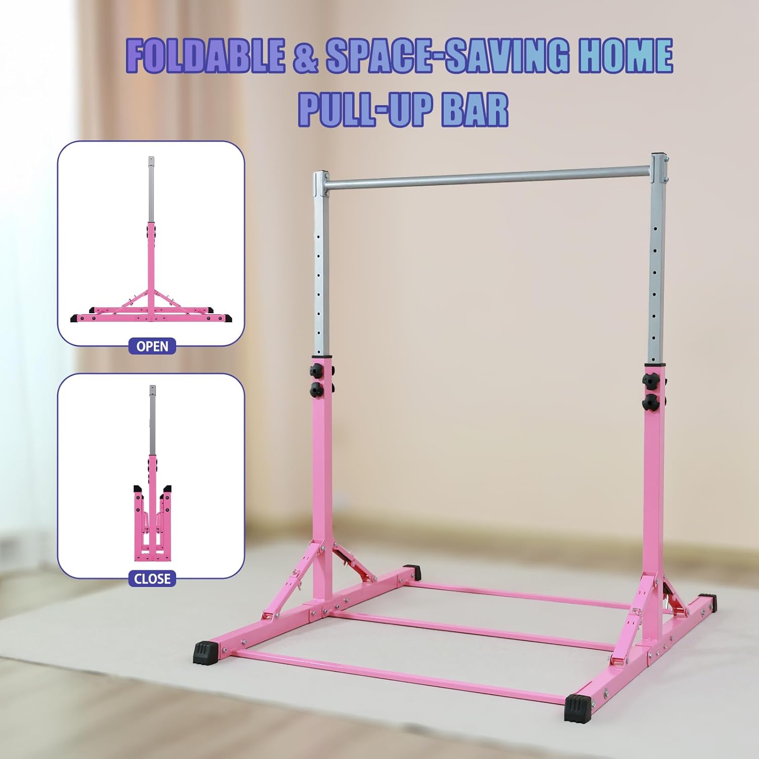 RokePro Barra da Ginnastica Pieghevole per Bambini - immagine 8