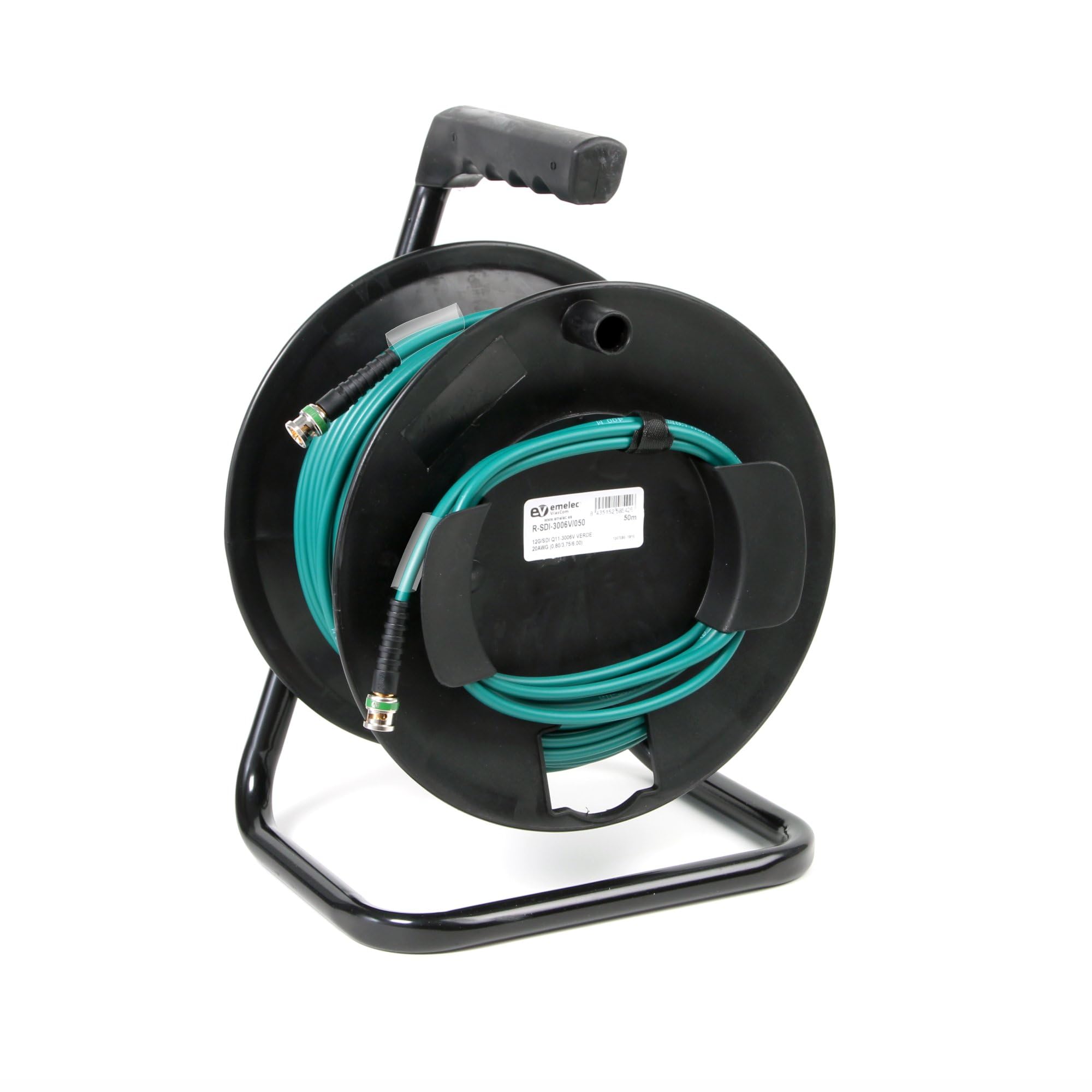 R-SDI-3006V/070-70m Cavo Video 3G-SDI 6G-SDI 4K-UHD, Verde