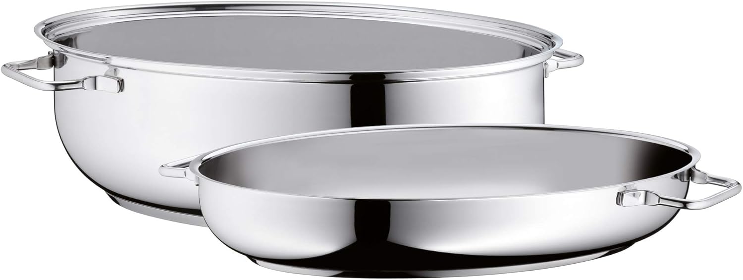 WMF Rostiera con coperchio in metallo - immagine 4