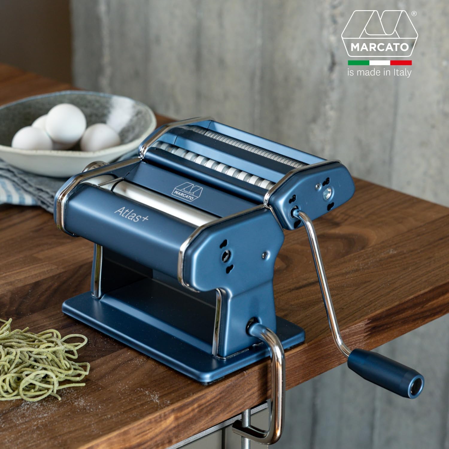 Marcato Atlas+ Macchina per Pasta Fresca 4 Formati - immagine 2