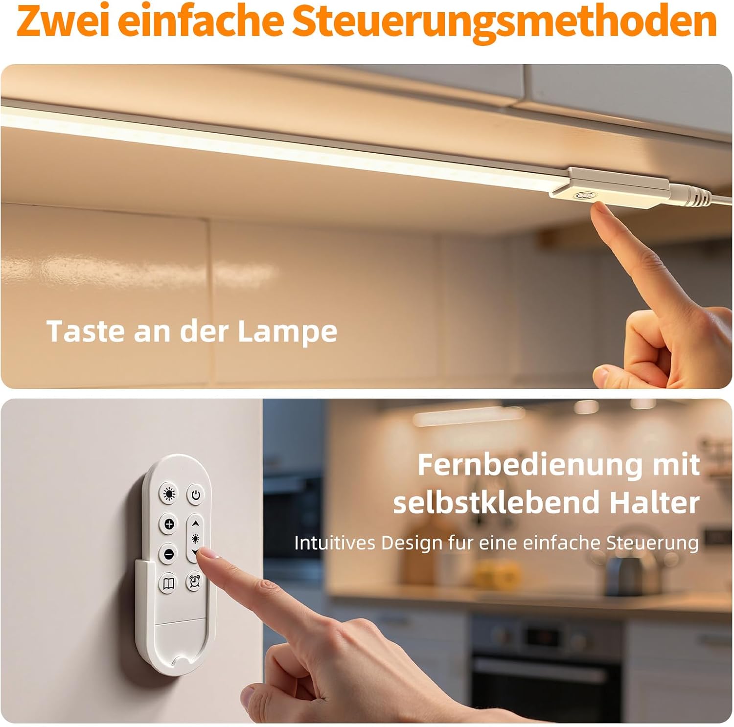 Lampada da Incasso a LED 1m Dimmerabile con Telecomando - immagine 5