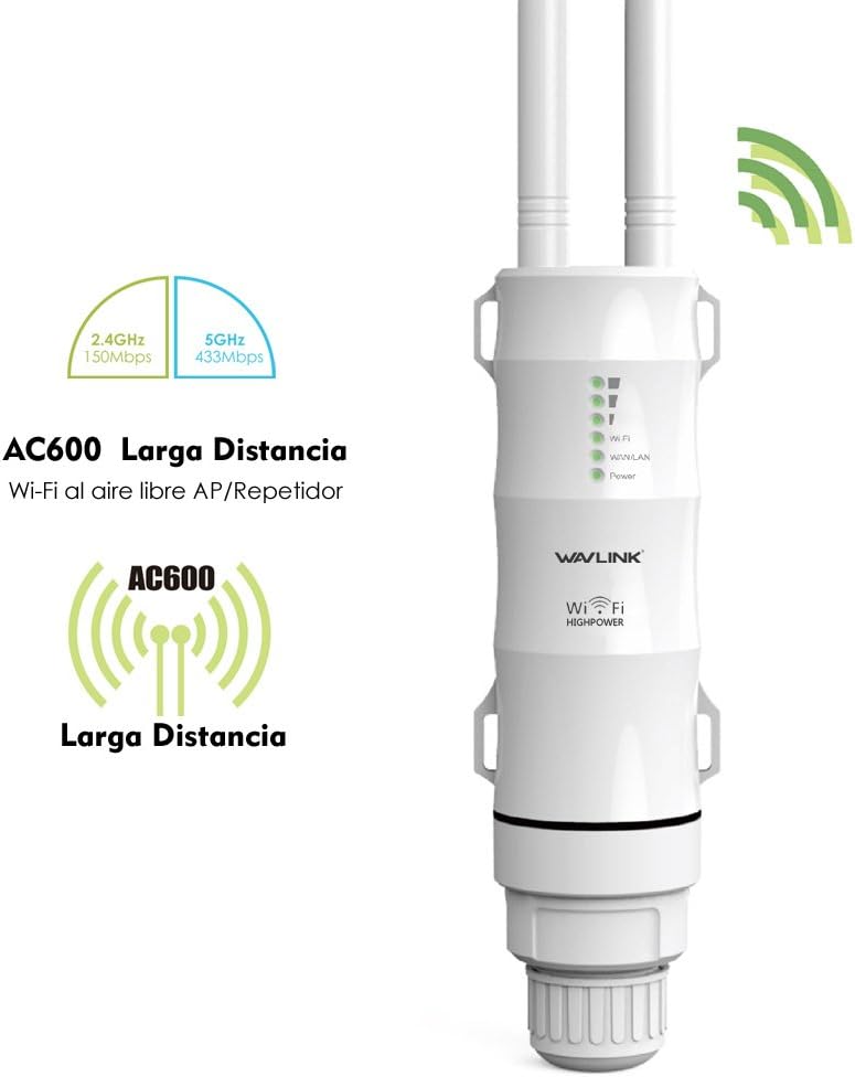 Wavlink AC600 Dual Band - Ripetitore WiFi Esterno - immagine 3