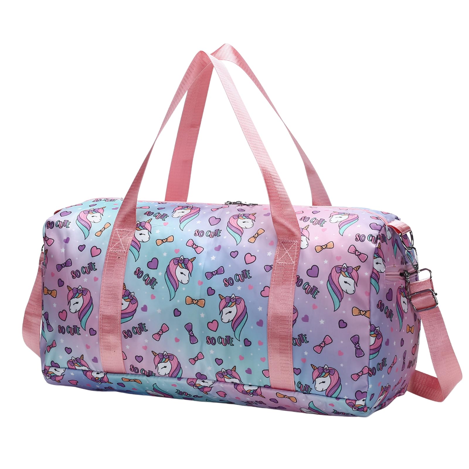 Borsa da Viaggio per Bambini Borsa da Nuoto per Ragazzi e Ragazze con Scomparto Impermeabile Borsa Weekender Borsa Duffle per Outdoor Calcio Borsa da Bagno per Viaggi, Fitness, Sport, Scuola