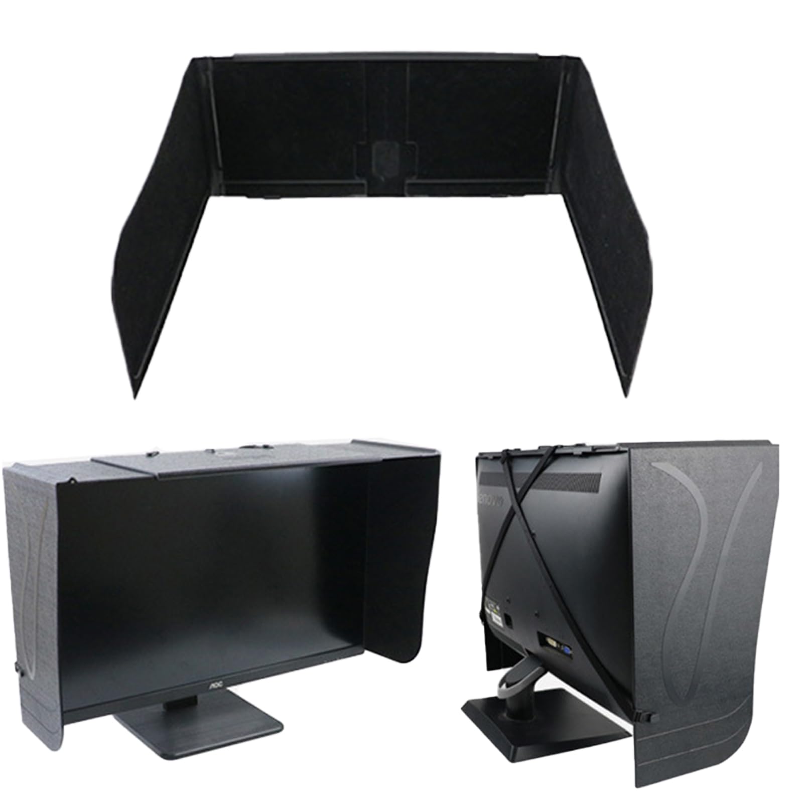 Parasole per Monitor Computer 27 Pollici Antiriflesso