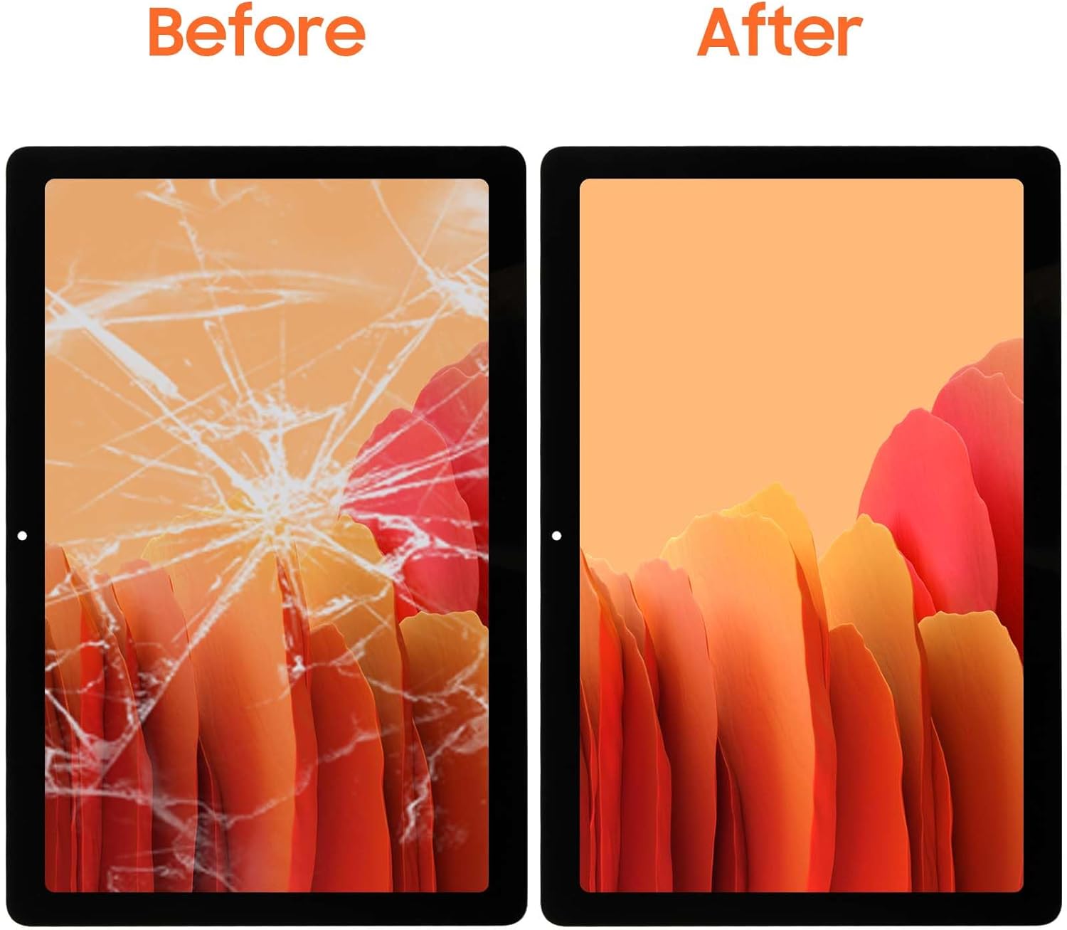 Display LCD per Huawei MediaPad T5 10.1" Nero - immagine 5