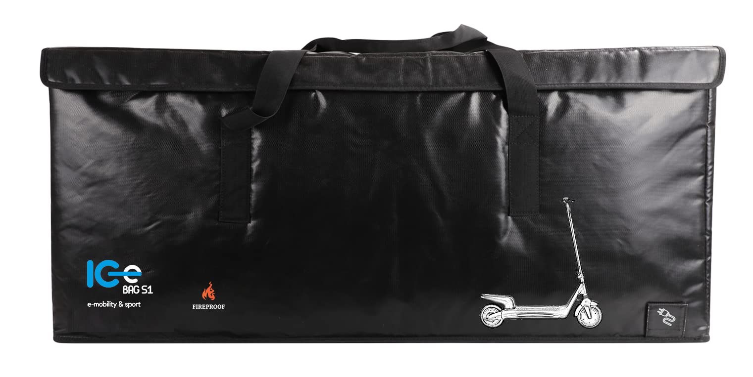 Ice Bag - Borsa Ignifuga di Sicurezza Antincendio