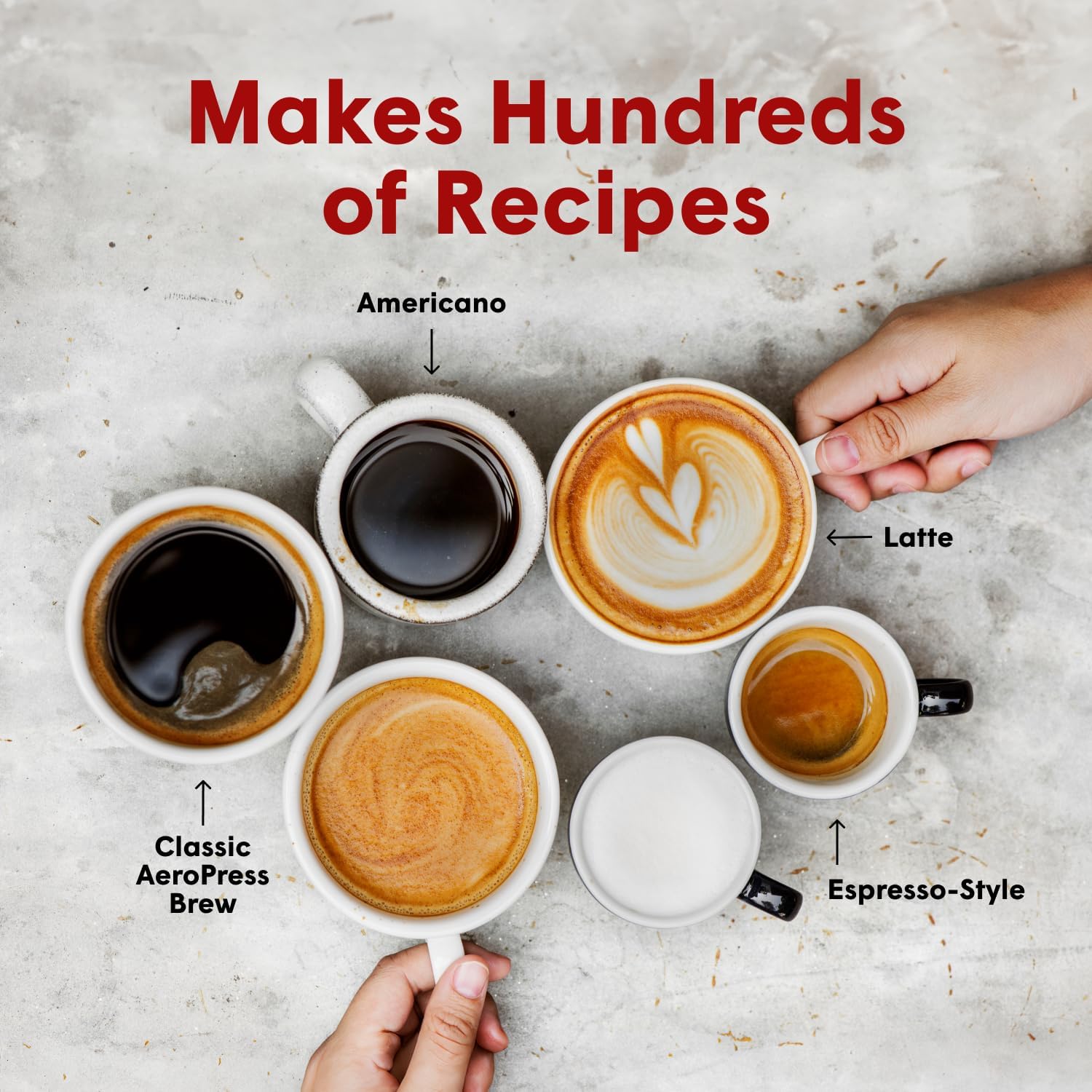 Aeropress Clear - Macchina Caffè 3 in 1 Portatile - immagine 5