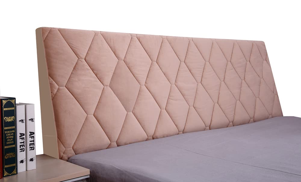WSGJHB Copri Testiera Letto Matrimoniale in Velluto 180cm