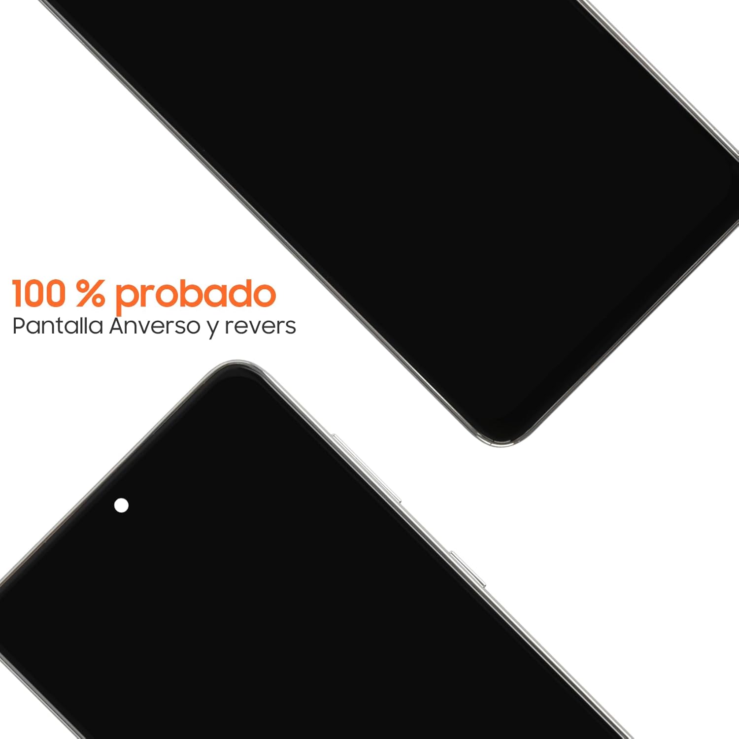 AGCUT Schermo LCD per Samsung S21 Plus 4G/5G, Argento - immagine 4