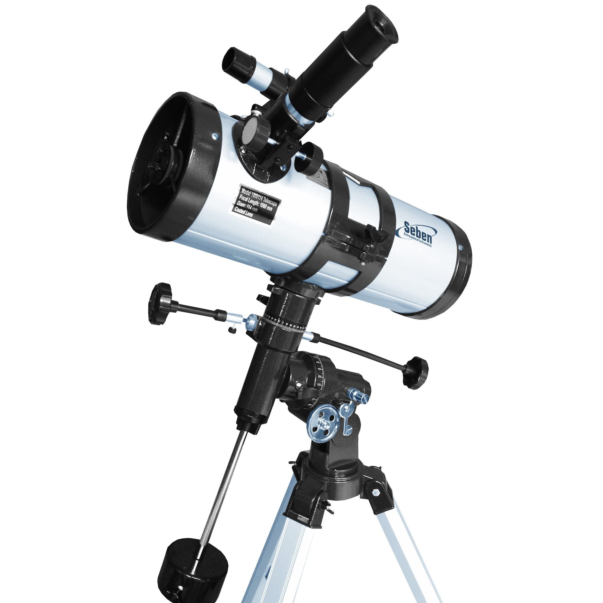 Seben 114/1000 EQ-3 Star Sheriff - Telescopio a Riflessione