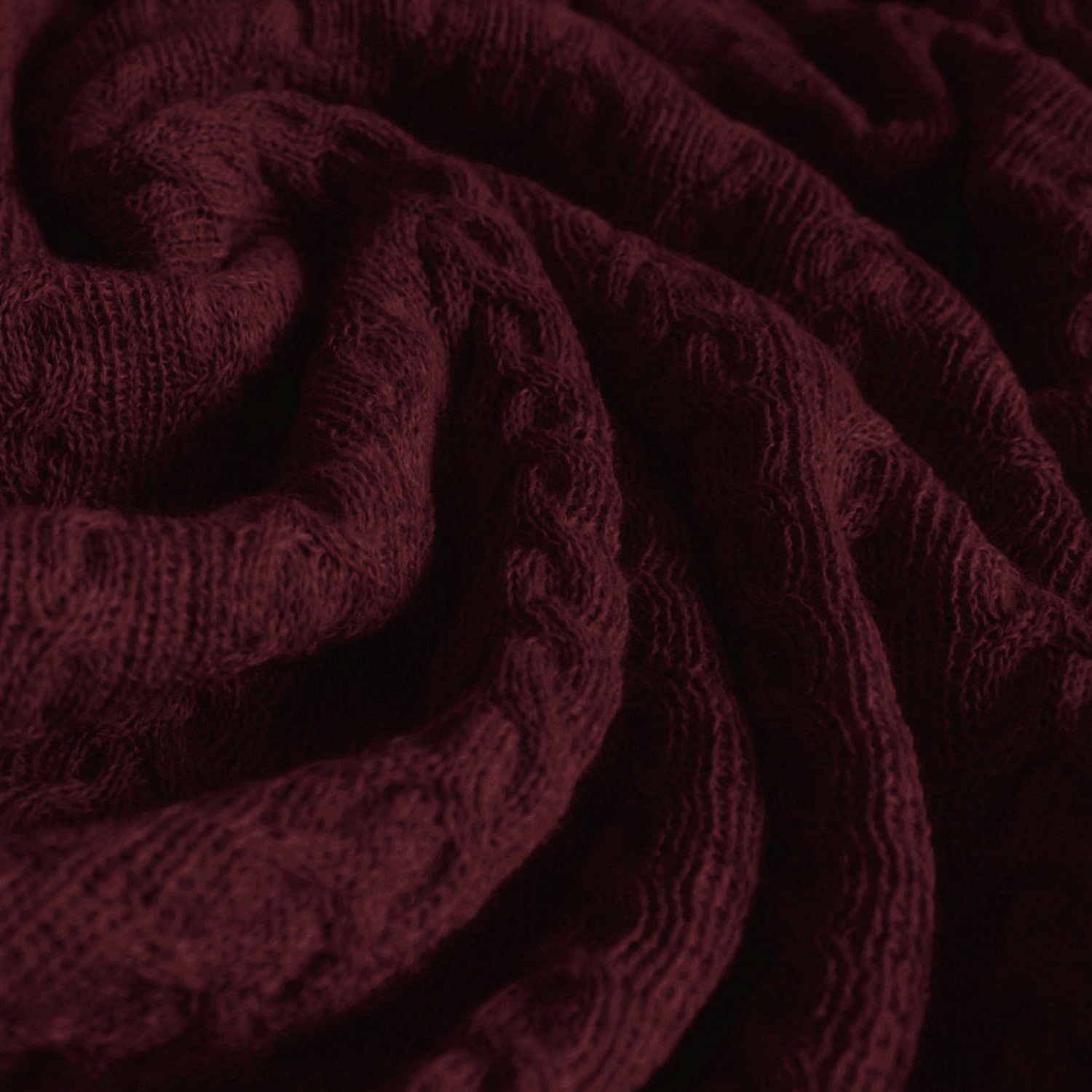 Lorenzo Cana - Coperta di Lusso 100% Alpaca Voluminosa