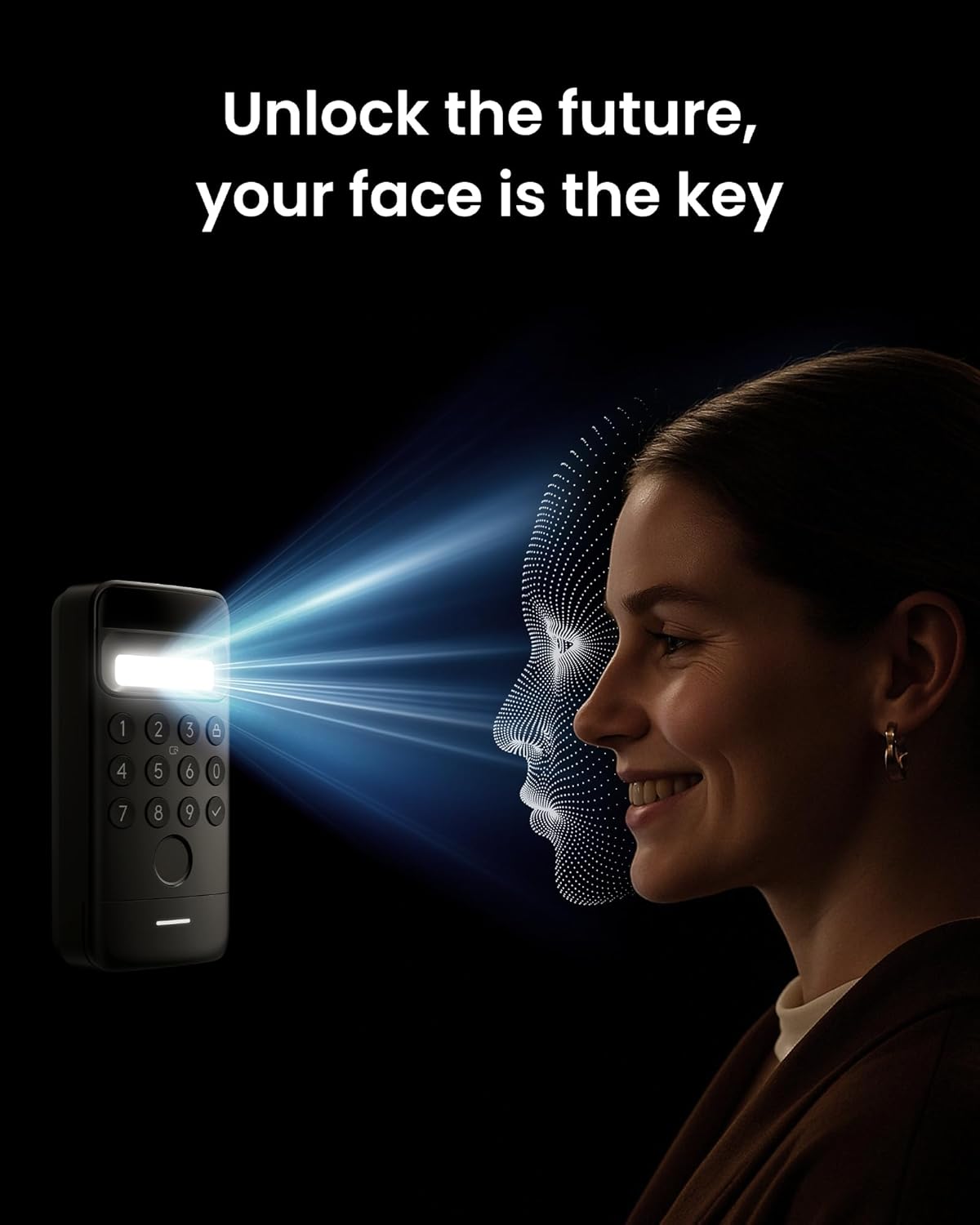 Switchbot Keypad Vision - Serratura Intelligente - immagine 2