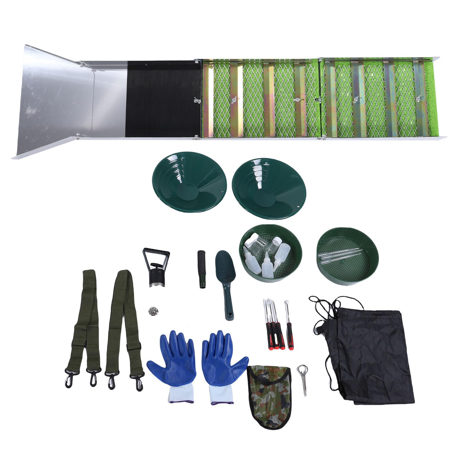 Fockety Kit per la Ricerca dell'Oro 31 Pezzi