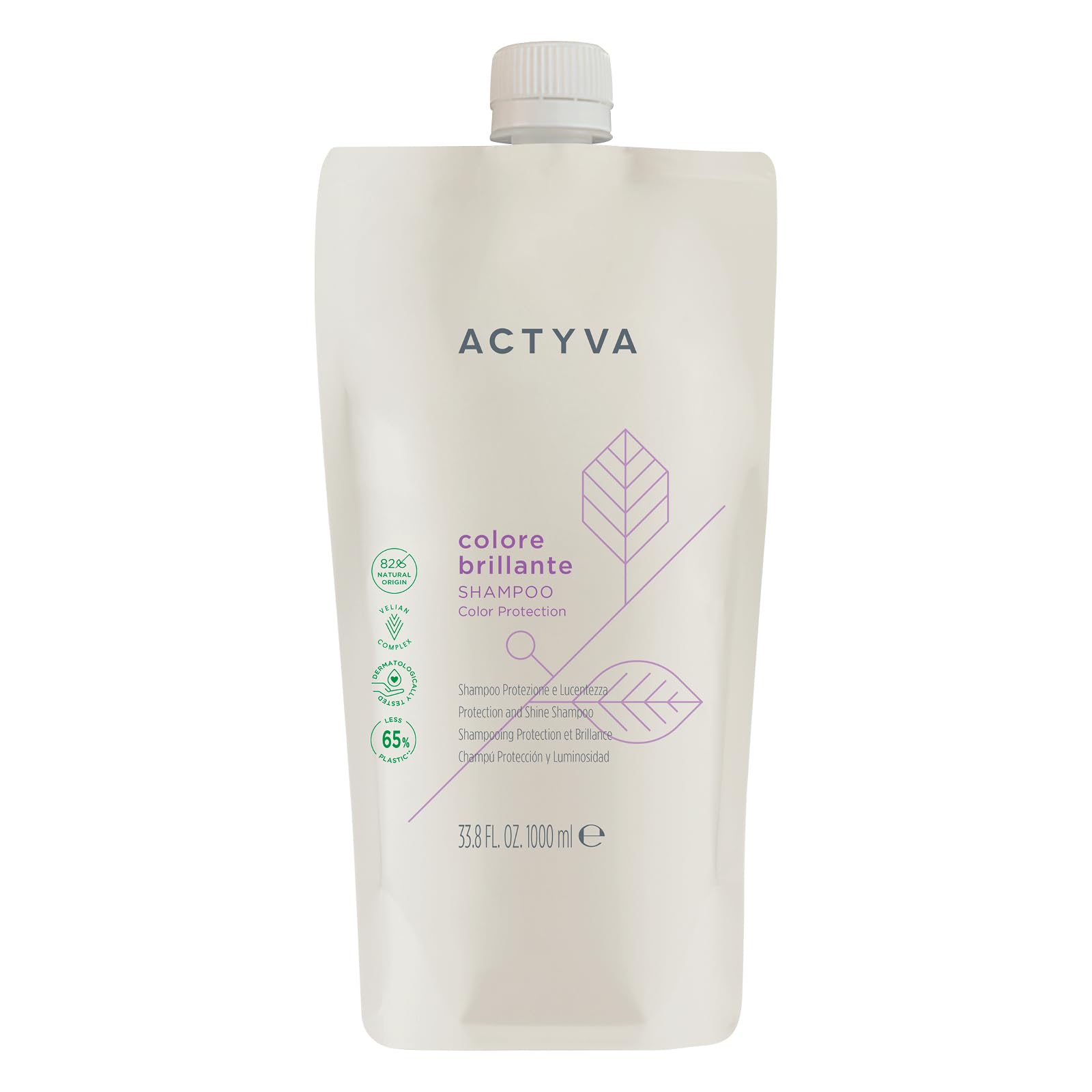 Actyva Colore Brillante Shampoo 1000ml
