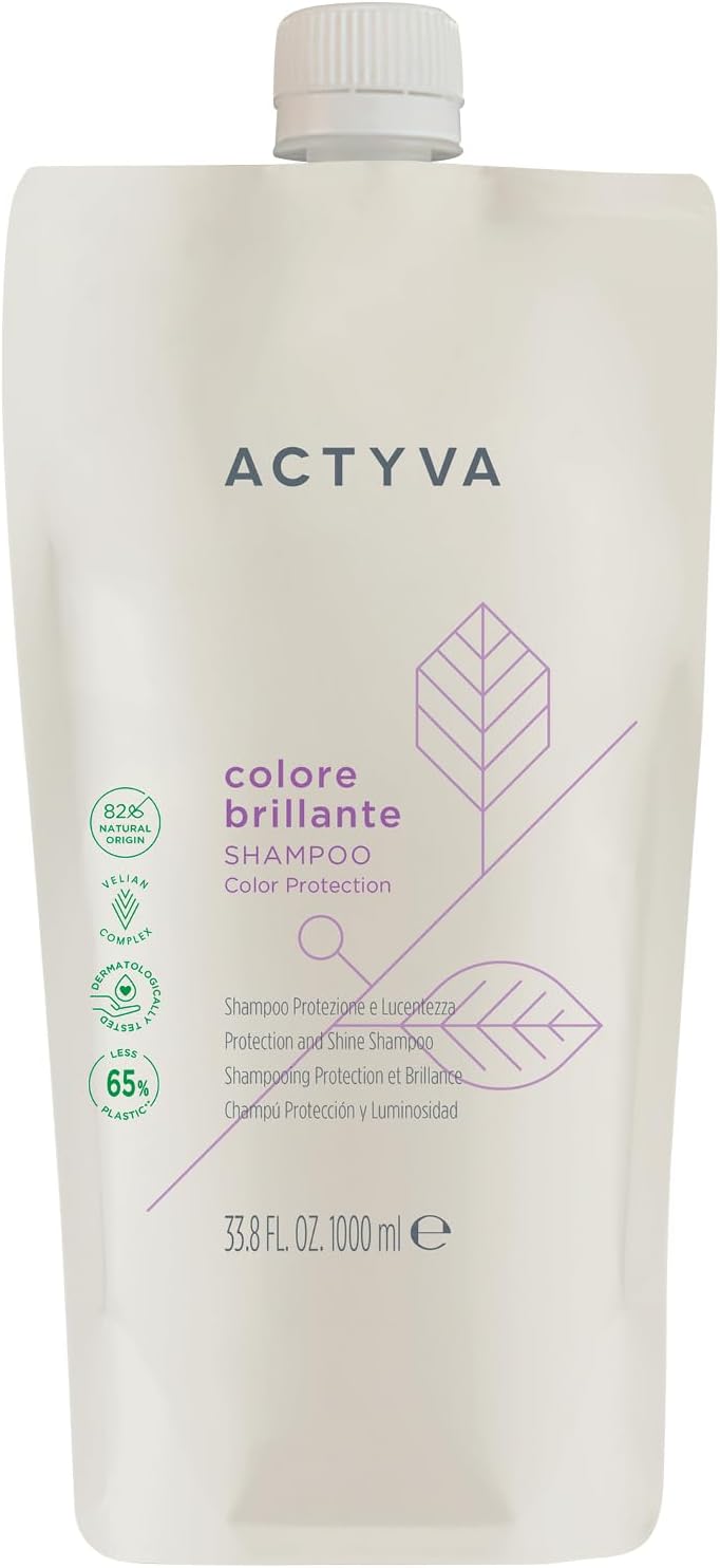 Actyva Colore Brillante Shampoo 1000ml - immagine 1