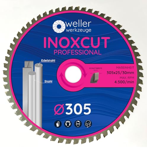 I Profi INOXCUT - Lama Sega Circolare 305x30/25mm