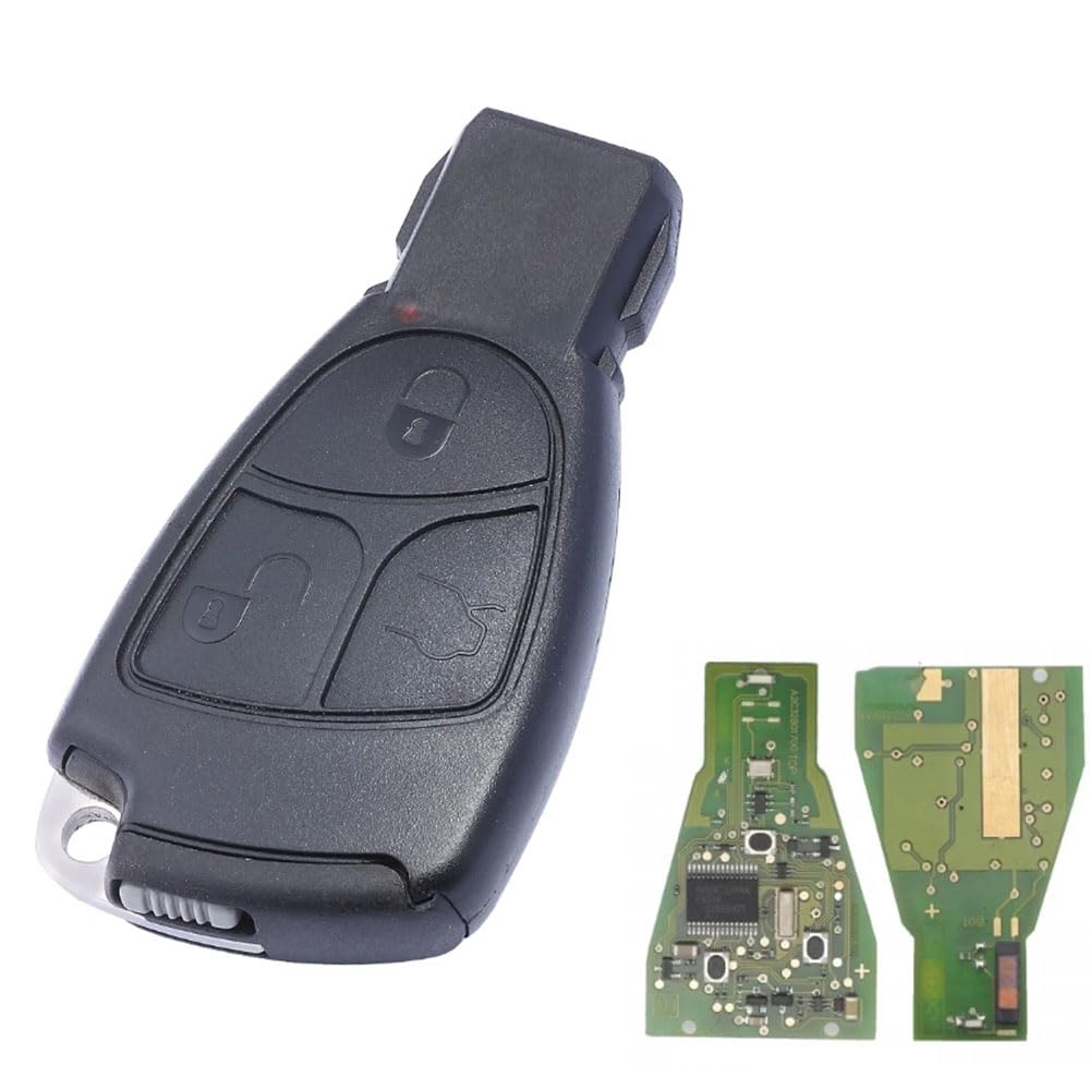 Chiave Smart NEC Chip 433MHz per Mercedes Benz 3 Bottoni