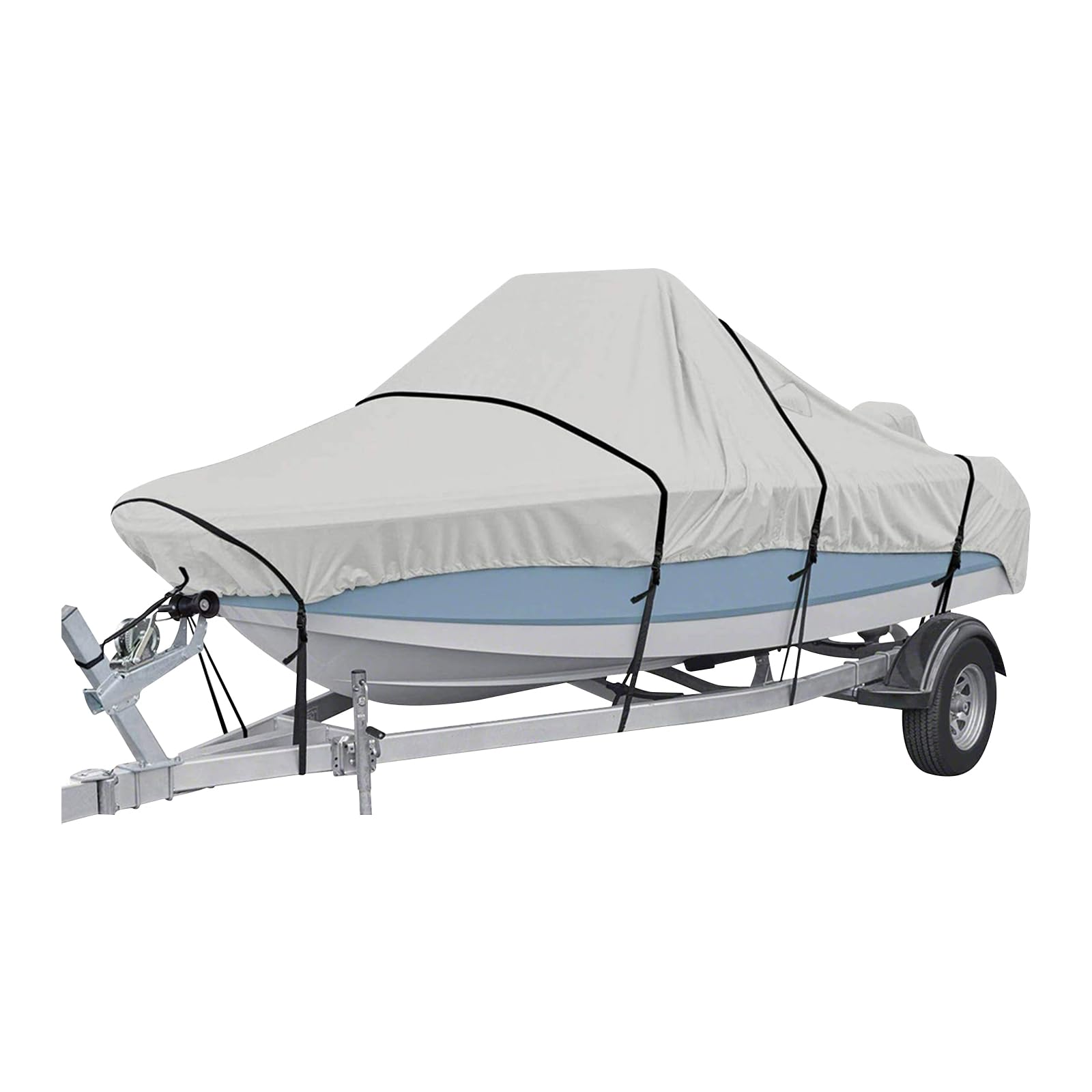 Ergocar Tela Copertura Kayak 420D 6x2,9 Metri