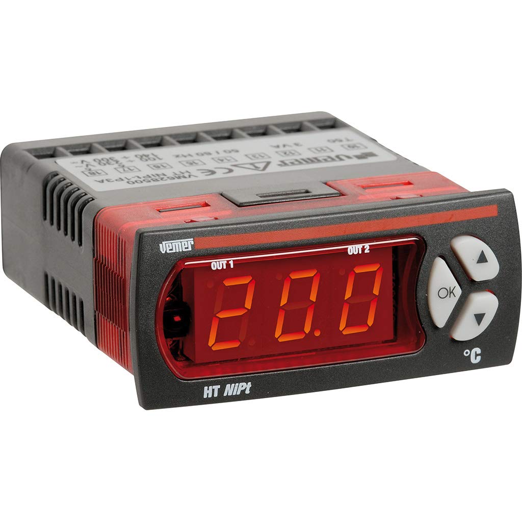 Vemer VM627700 HT NIPT-1P3D Termoregolatore Digitale