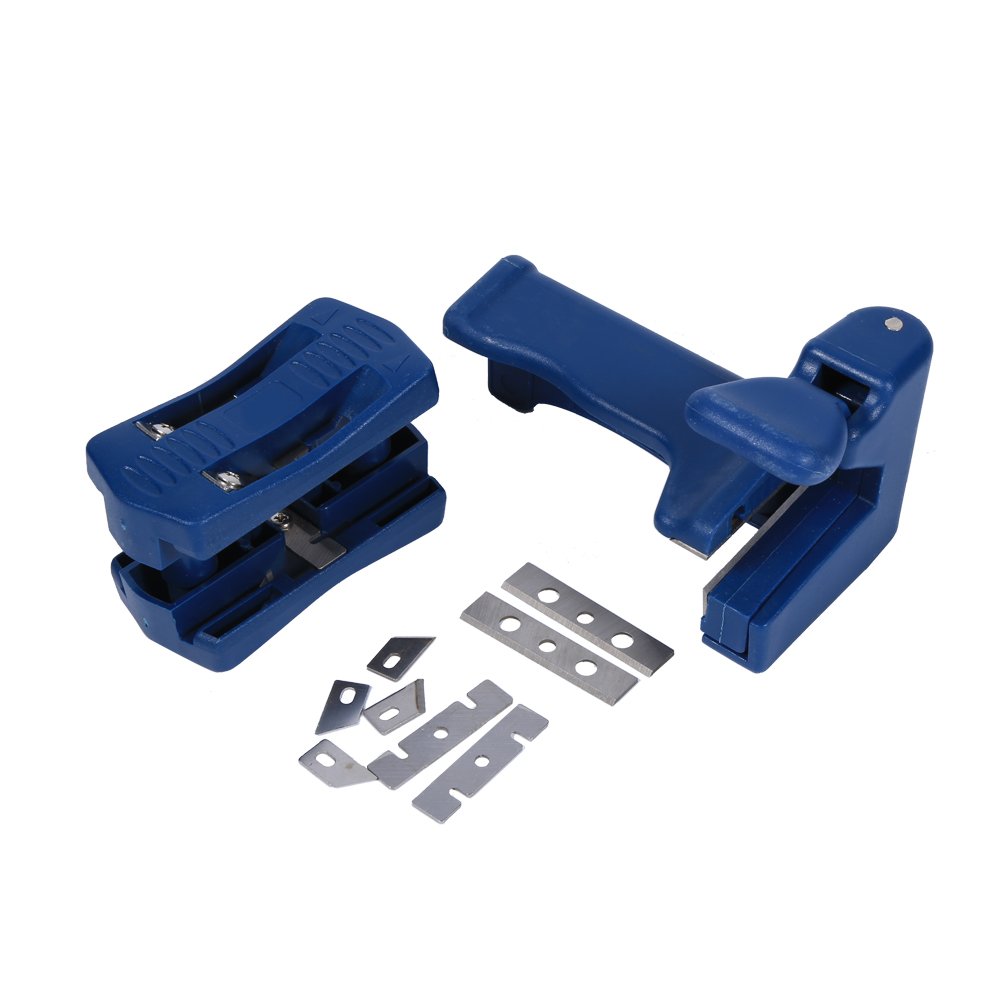 Set di levigatrici per bordatrici a doppio bordo (A)