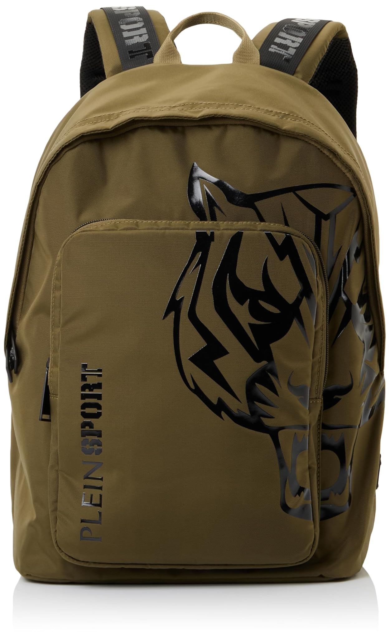 PLEIN SPORT Backpack Philadelphia, Handbag Unisex-Adulto, Militare