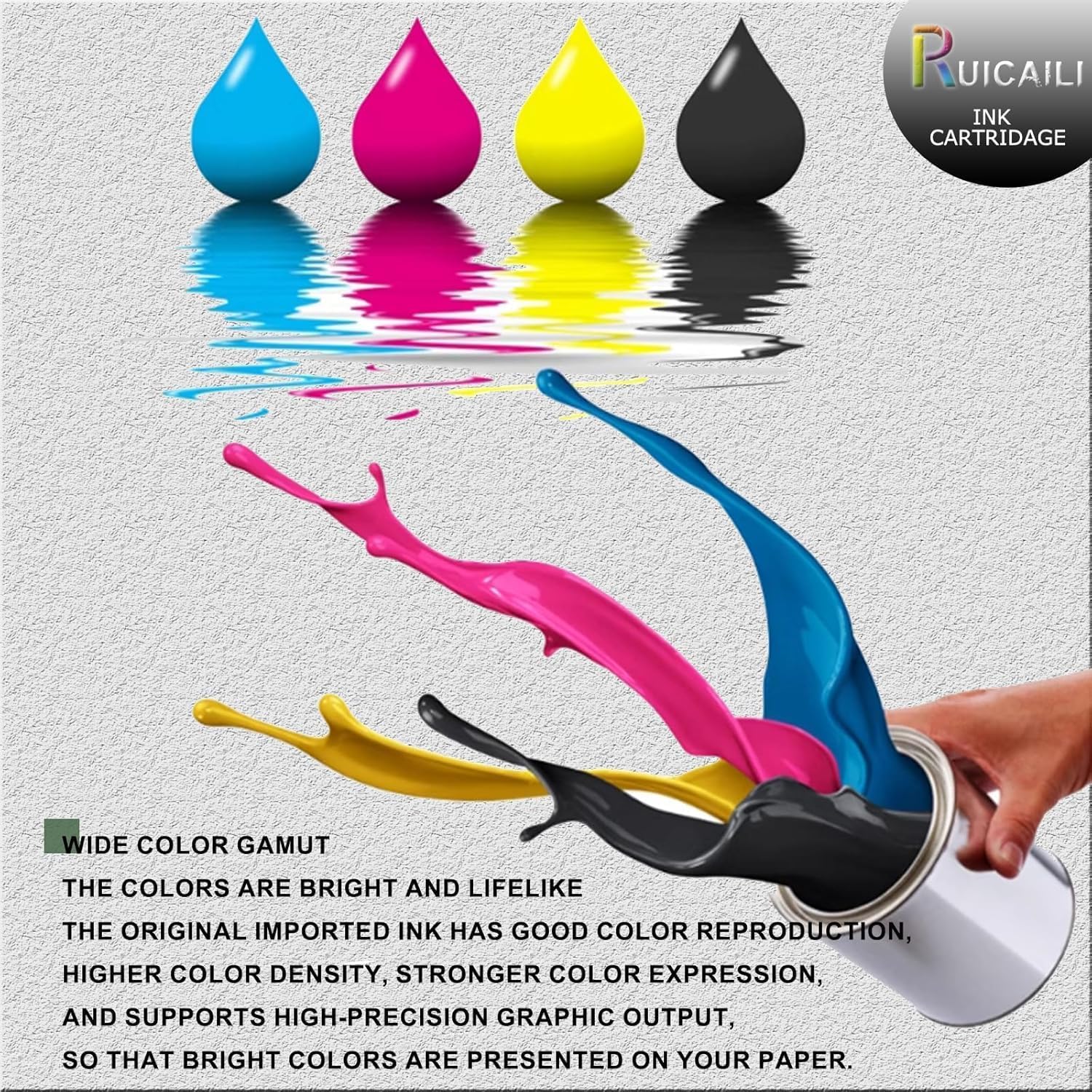 Cartucce d'inchiostro compatibili HP 728 - immagine 5