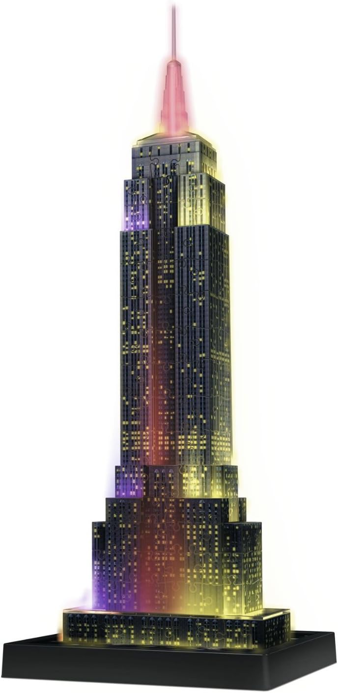 Ravensburger Puzzle 3D Empire State Building Night Edition - immagine 5