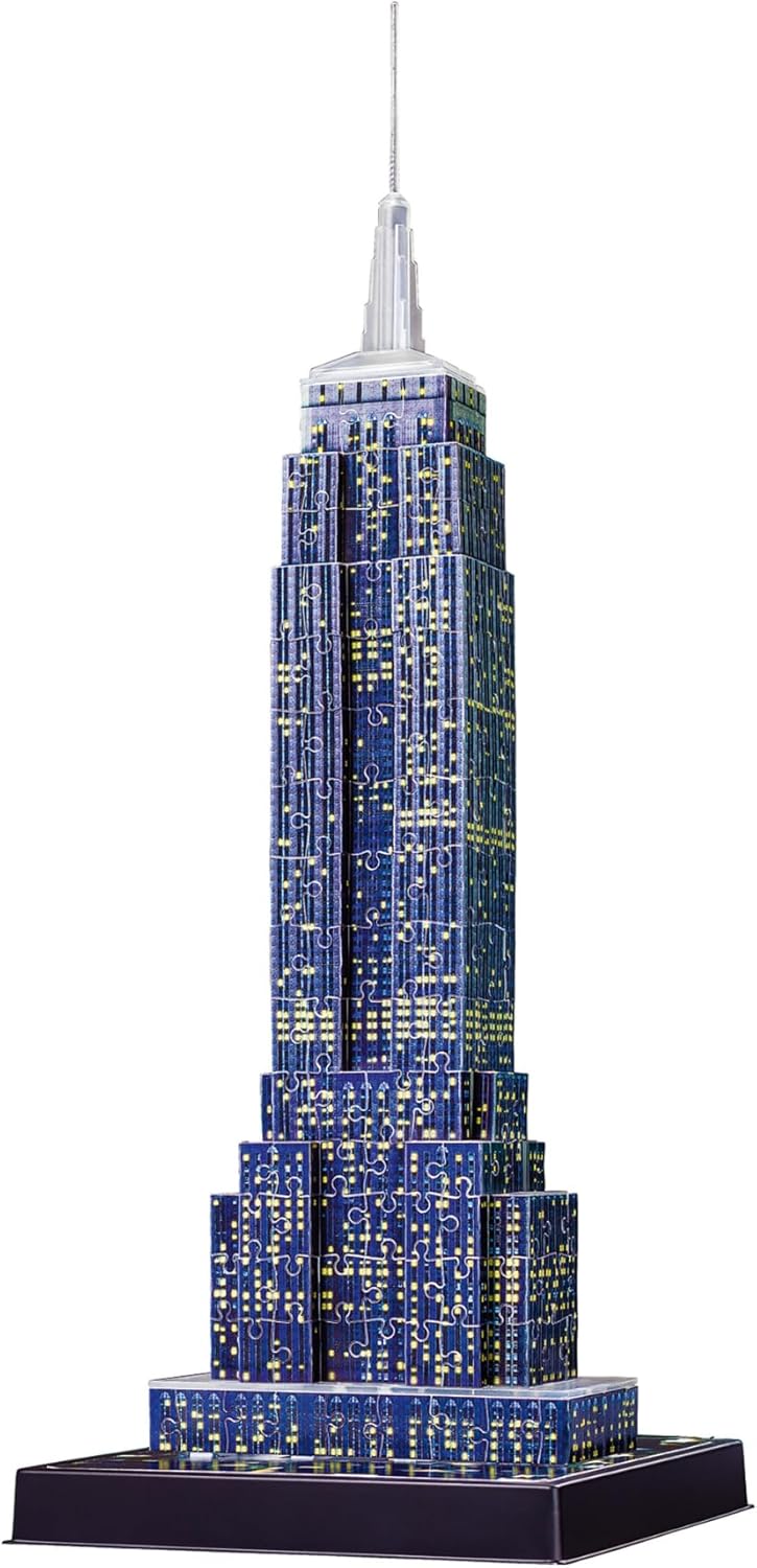 Ravensburger Puzzle 3D Empire State Building Night Edition - immagine 7