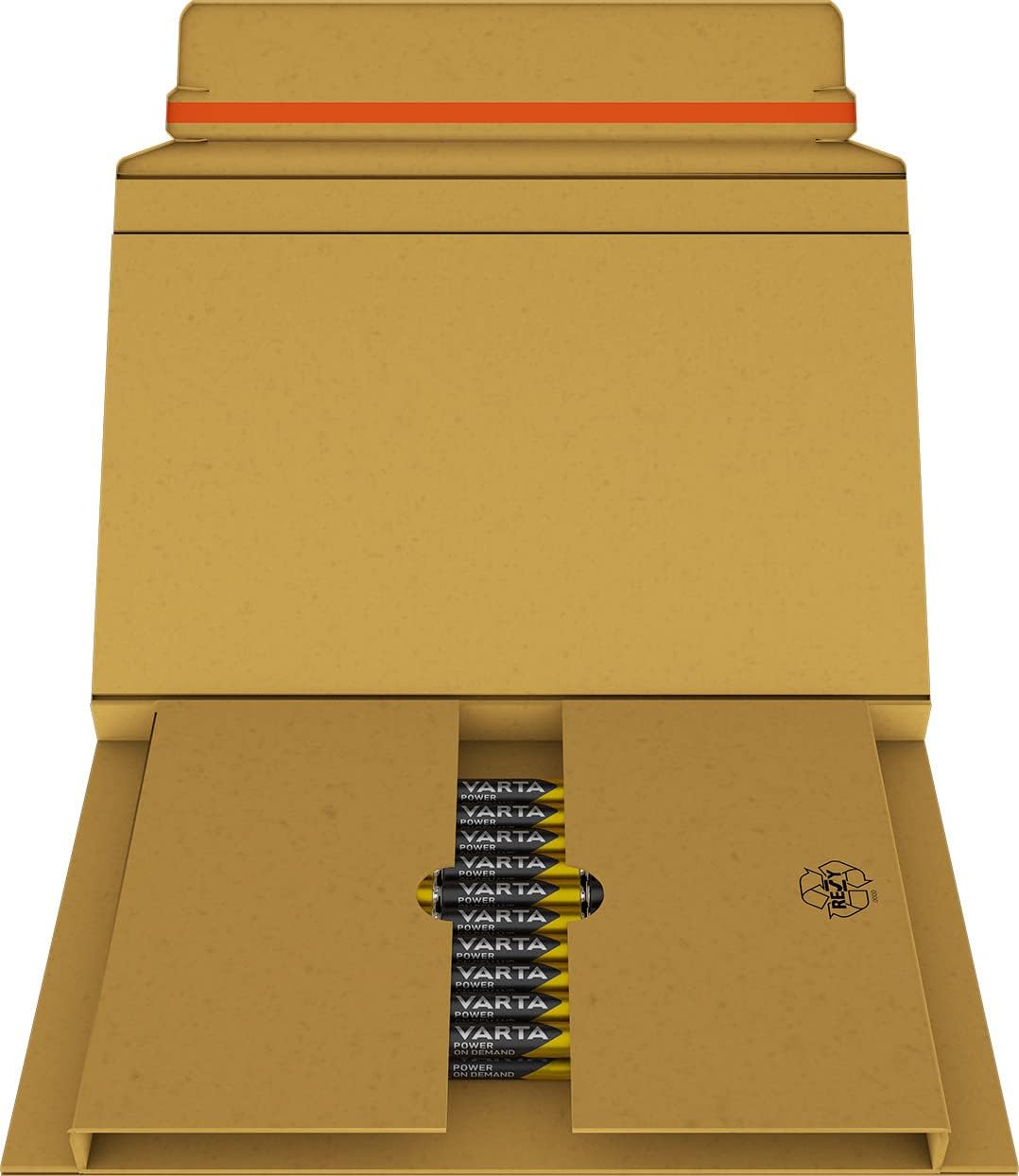 Varta Pile AAA Alcaline - Confezione da 100 - immagine 2