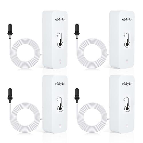 eMylo Sensore Temperatura Wifi con Sonda Esterna