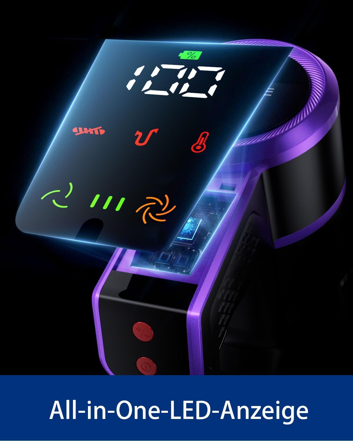 Arfuee Aspirapolvere Senza Fili 45KPa/550W/60Mins - immagine 5