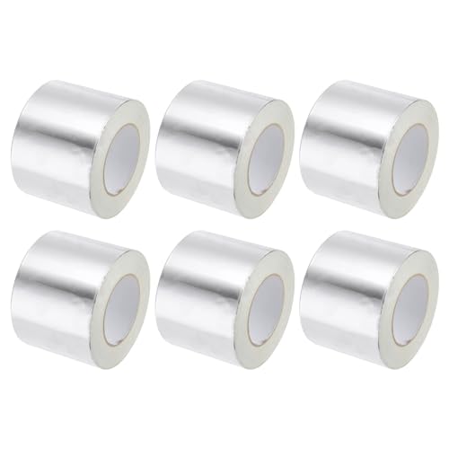 QUARKZMAN Nastro in Foglio di Alluminio 4 Pollici x 55 Iarde