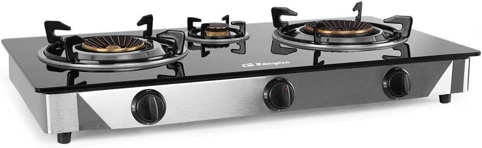 Orbegozo FO 3520 - Fornello a Gas 2 Bruciatori