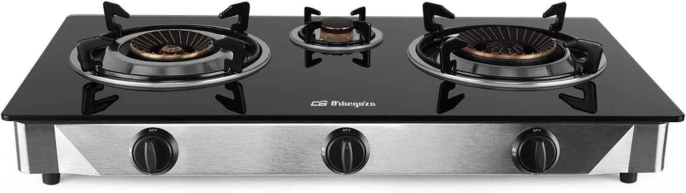 Orbegozo FO 3520 - Fornello a Gas 2 Bruciatori - immagine 2