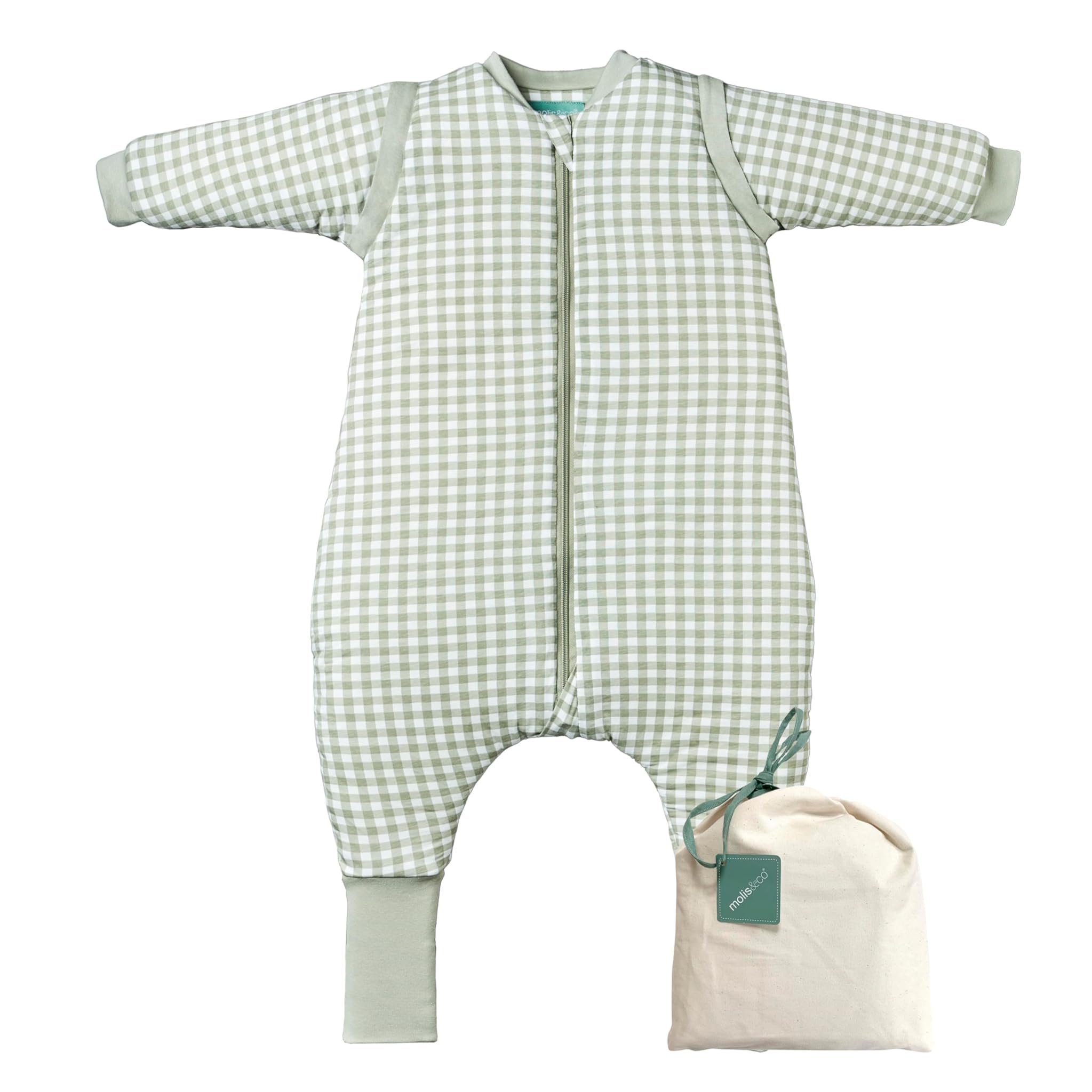 molis&co - Sacco Nanna Invernale con Piedini 2.5 Tog