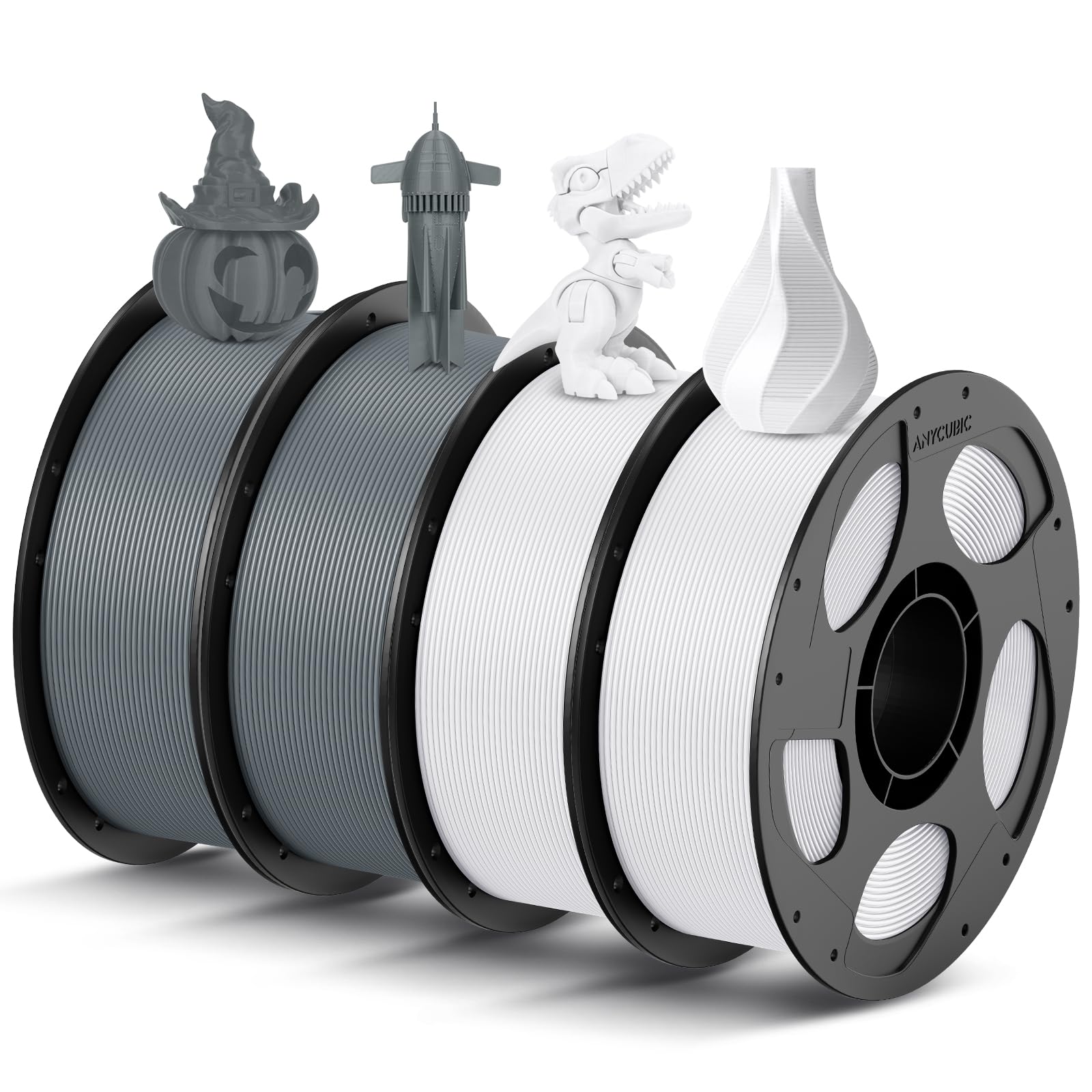 Anycubic Filamento PLA 1.75mm per Stampante 3D 4KG