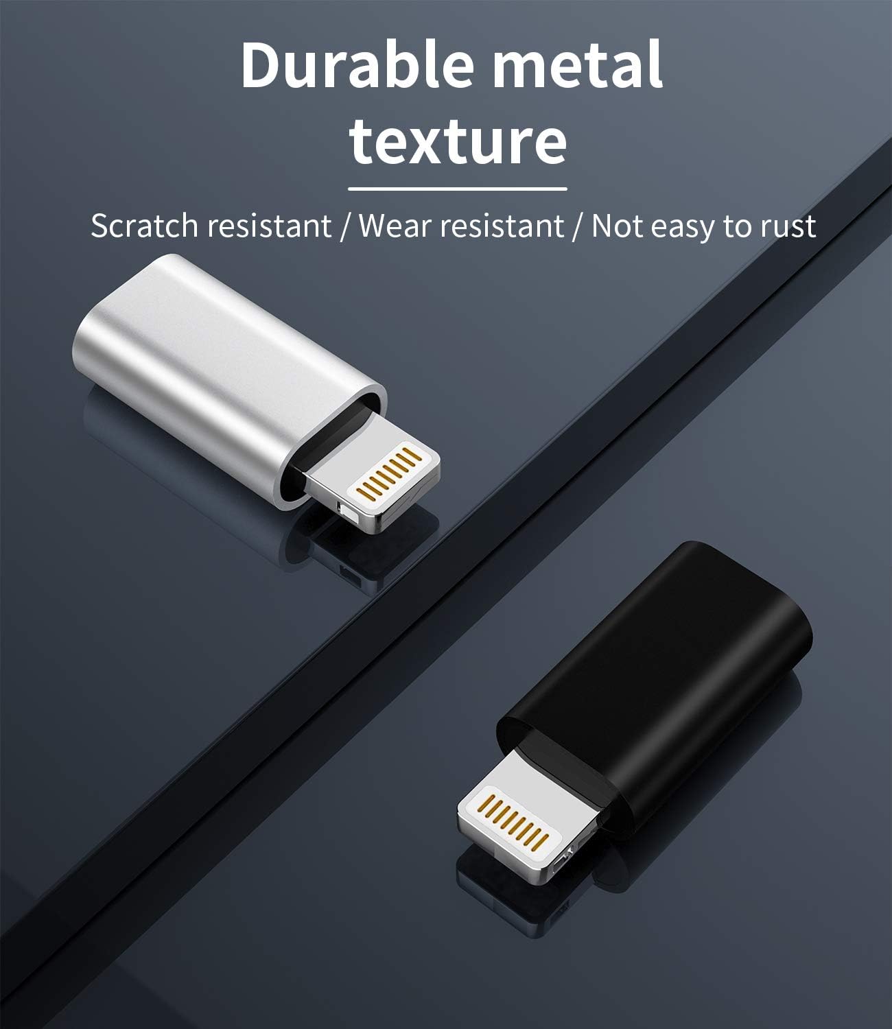 Adattatore da Lightning a USB C (3 Pezzi) - immagine 4
