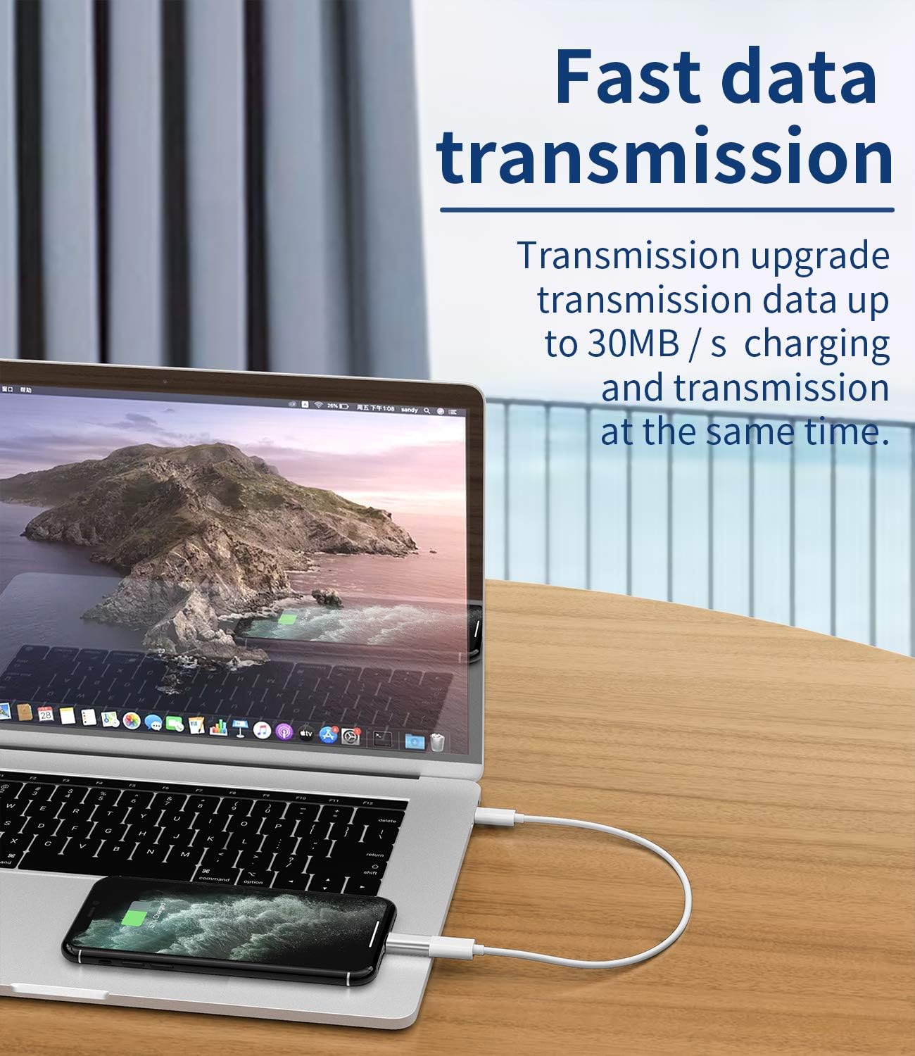 Adattatore da Lightning a USB C (3 Pezzi) - immagine 5