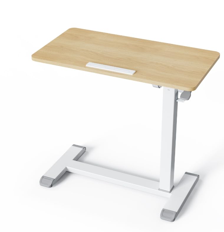 Ethu Tavolo da Letto Regolabile con Ruote 28-42 pollici