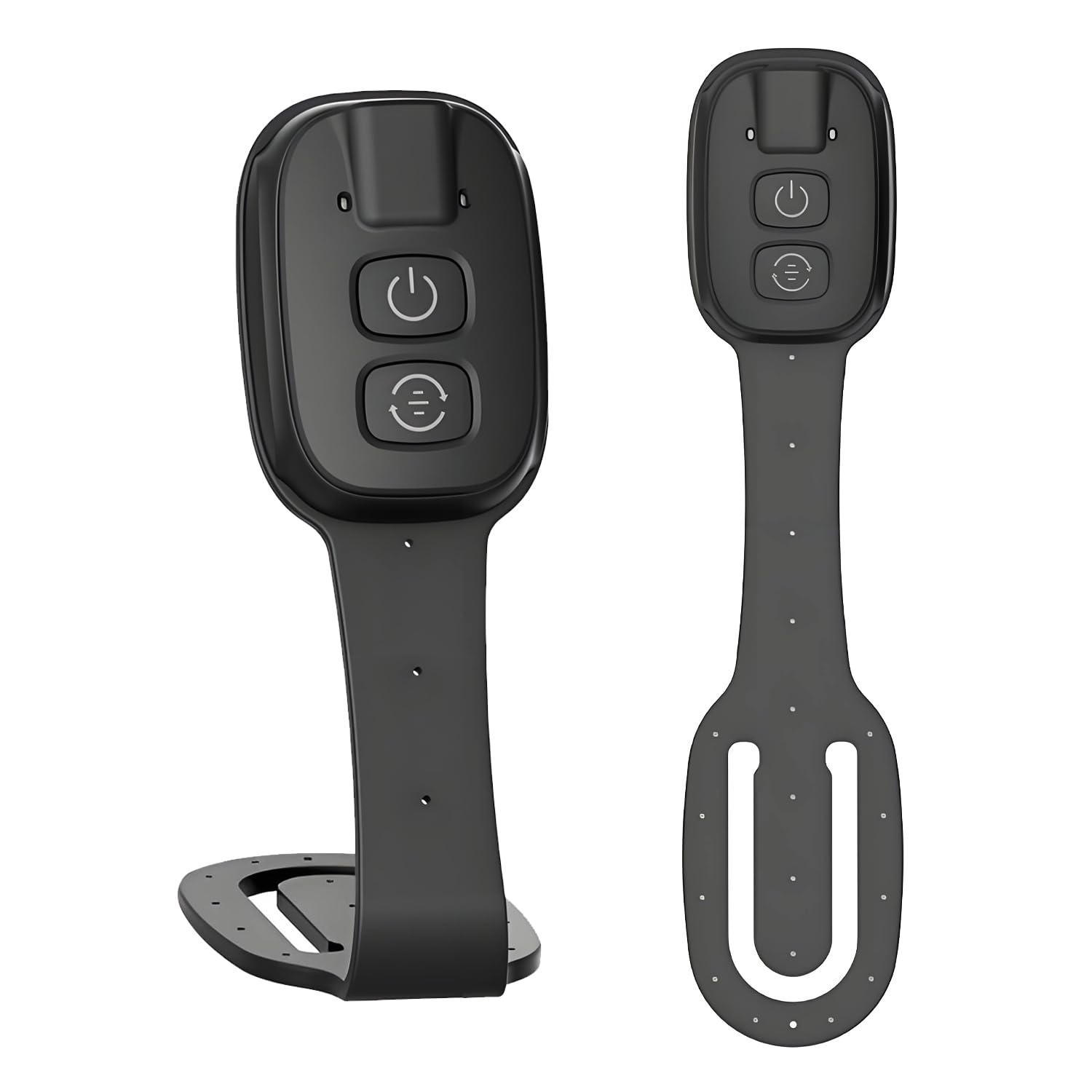 QUMOX Luce di Lettura a Clip LED Ricaricabile