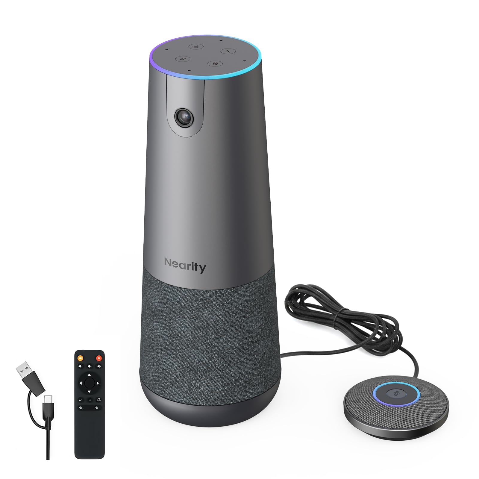 Nearity C46S - Webcam 4K FHD per Videoconferenza